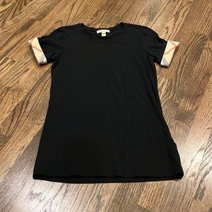 Burberry black top